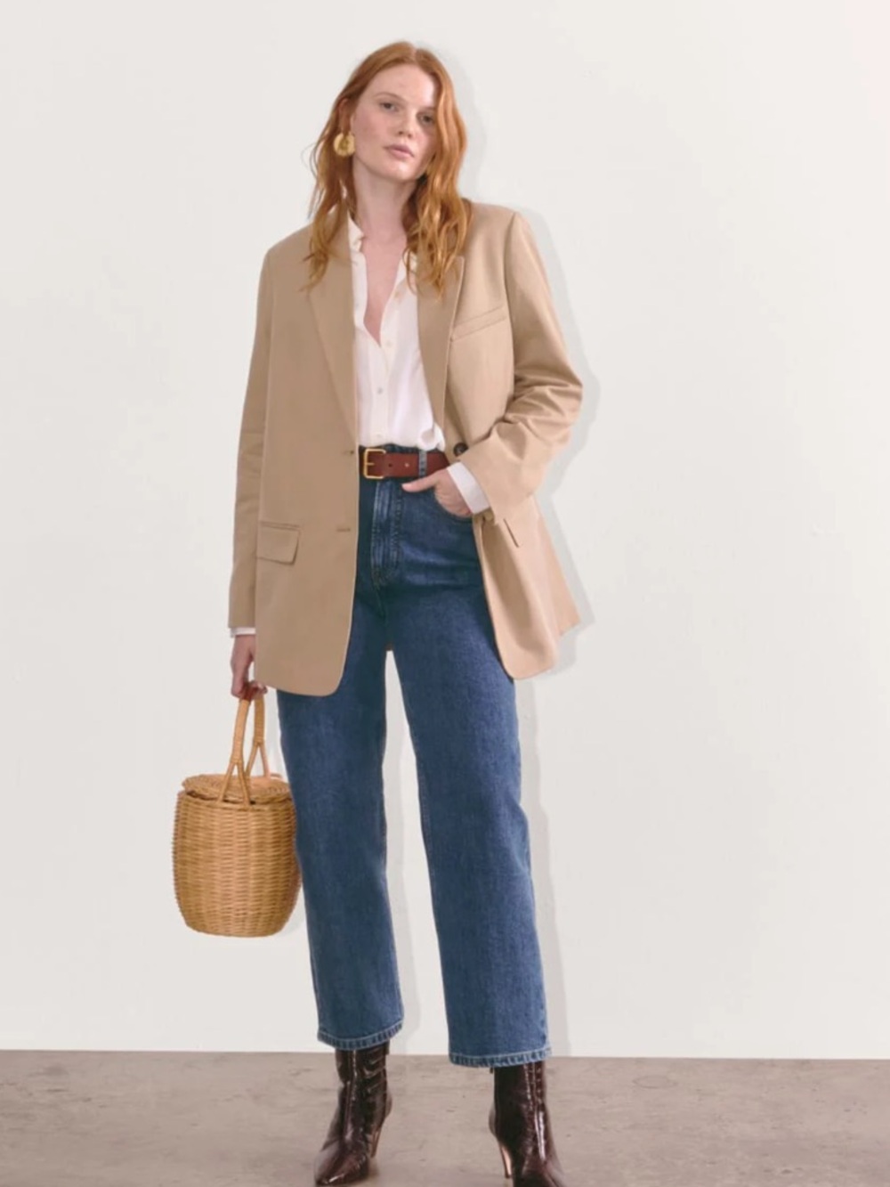 Everlane Way High Jean